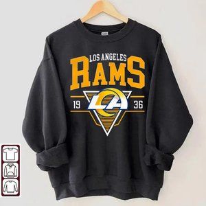 Los Angeles 1936 Vintage Shirt, Rams Crewneck Retro Shirt, Football Shirt